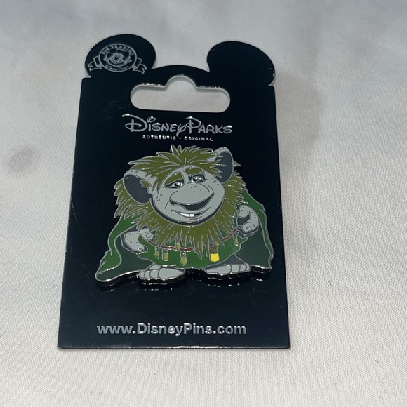 Brand New Rare Disney Pin‎ Frozen Troll  Disney Store Disney Park Trolls Pins - Picture 1 of 16